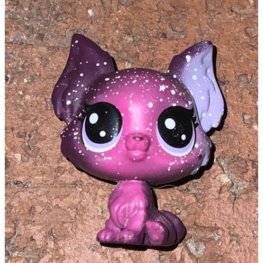 Littlest Pet Shop LPS Series 3 Starlina Spanielle #3-9 Spaniel Dog Galaxy